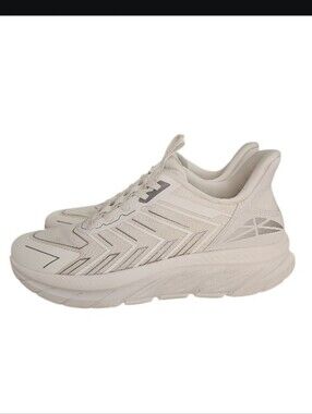 Allswift Chunky Running Shoes Women 11 White Silver Dad Sneakers Walking Gym